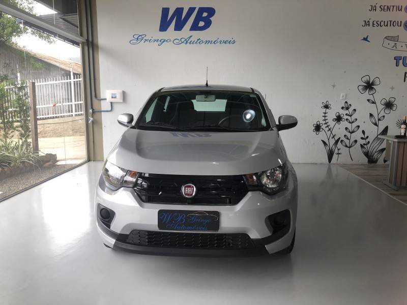 FIAT - MOBI - 2018/2019 - Prata - R$ 46.800,00