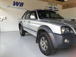MITSUBISHI - L200 OUTDOOR - 2009/2010 - Prata - R$ 47.800,00