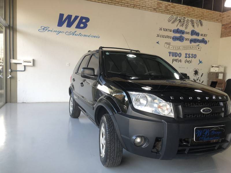 FORD - ECOSPORT - 2008/2009 - Preta - R$ 34.800,00
