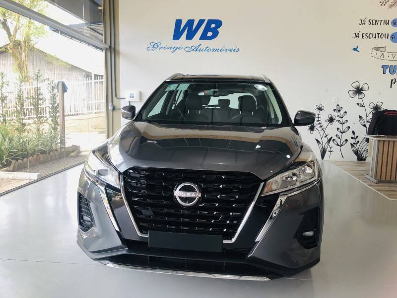 NISSAN - KICKS - 2024/2024 - Cinza - R$ 129.800,00