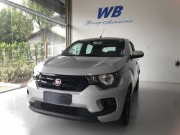 FIAT - MOBI - 2018/2019 - Prata - R$ 46.800,00