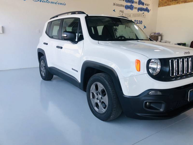 JEEP - RENEGADE - 2016/2016 - Branca - R$ 68.800,00