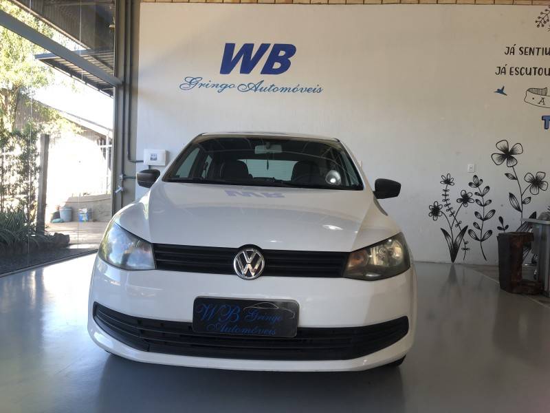 VOLKSWAGEN - GOL - 2013/2014 - Branca - R$ 39.800,00