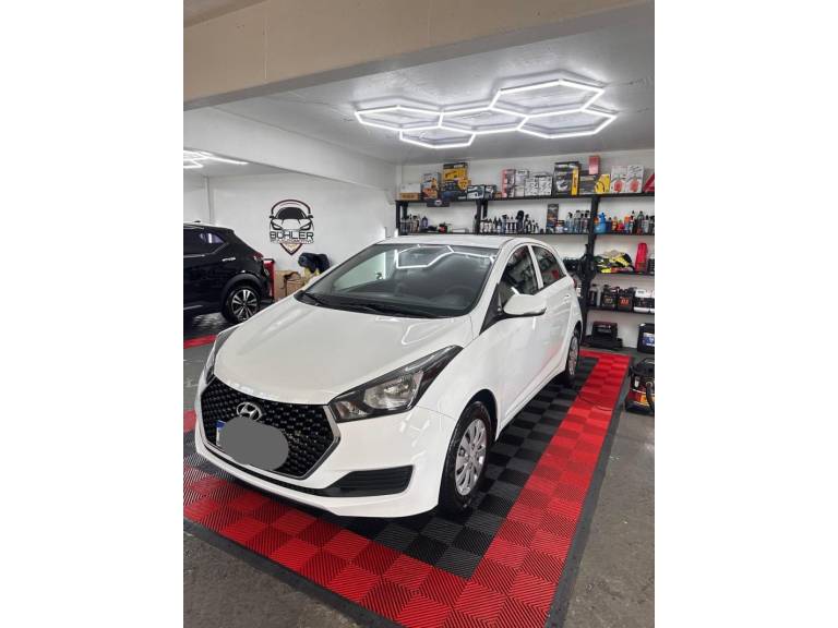 HYUNDAI - HB20 - 2019/2019 - Branca - R$ 55.800,00