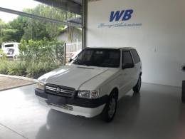 FIAT - UNO - 2010/2011 - Branca - R$ 19.800,00