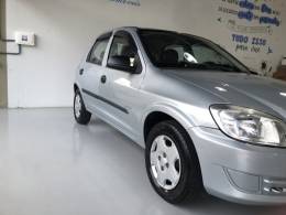 CHEVROLET - CELTA - 2008/2009 - Prata - Sob Consulta