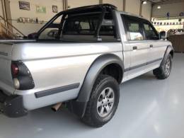 MITSUBISHI - L200 OUTDOOR - 2009/2010 - Prata - R$ 47.800,00