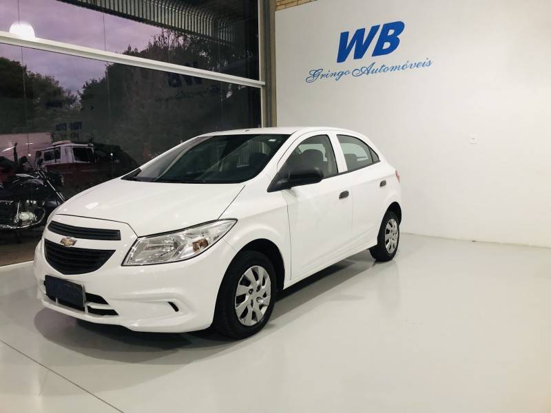 CHEVROLET - ONIX - 2014/2015 - Branca - R$ 44.800,00