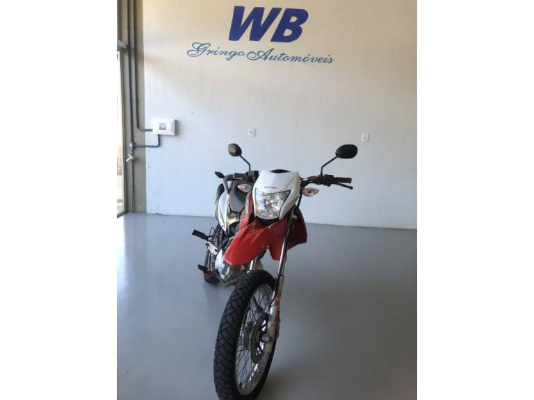 HONDA - NXR 150 - 2013/2014 - Vermelha - R$ 13.800,00