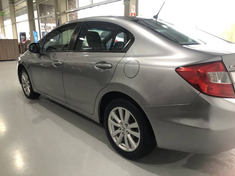 HONDA - CIVIC - 2012/2013 - Cinza - R$ 73.800,00