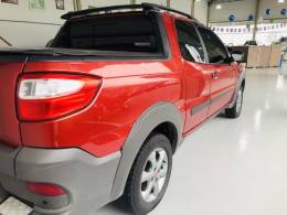 FIAT - STRADA - 2015/2016 - Vermelha - R$ 69.800,00