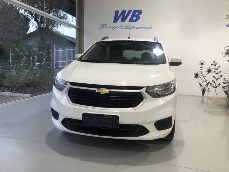 CHEVROLET - SPIN - 2019/2020 - Branca - R$ 66.800,00