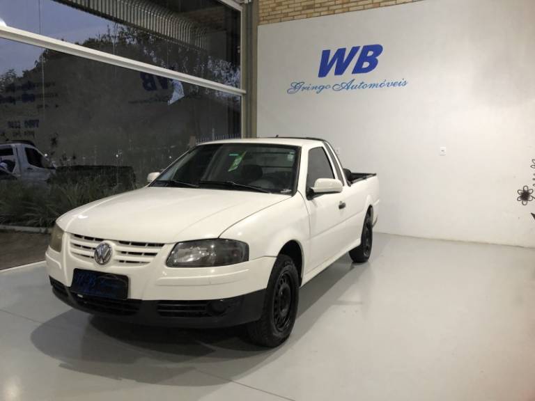 VOLKSWAGEN - SAVEIRO - 2010/2010 - Branca - Sob Consulta