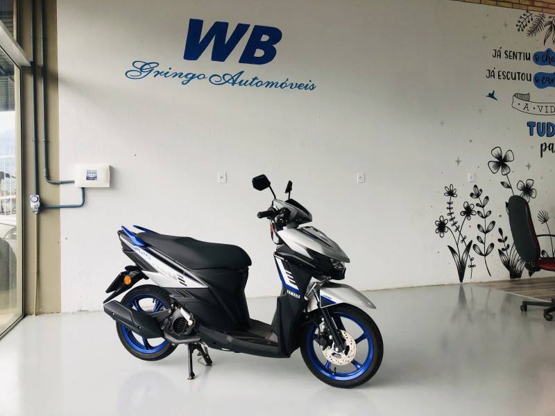 YAMAHA - NEO 125 - 2020/2021 - Prata - R$ 12.300,00