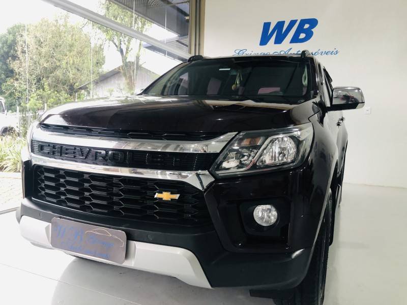 CHEVROLET - TRAILBLAZER - 2021/2022 - Vermelha - R$ 280.000,00