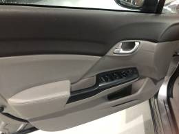 HONDA - CIVIC - 2012/2013 - Cinza - R$ 73.800,00