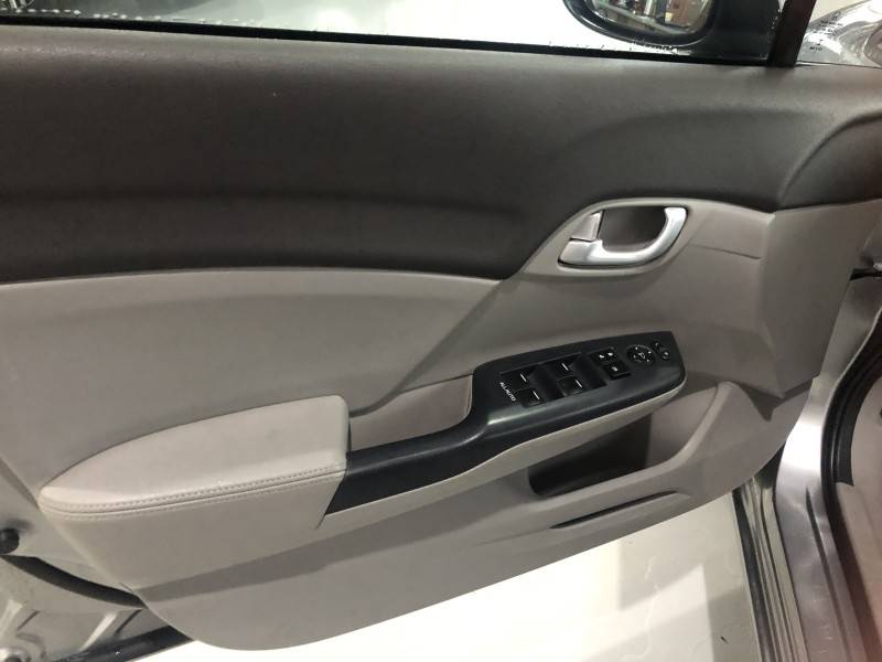 HONDA - CIVIC - 2012/2013 - Cinza - R$ 73.800,00