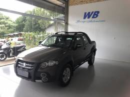 FIAT - STRADA - 2009/2010 - Cinza - R$ 45.800,00