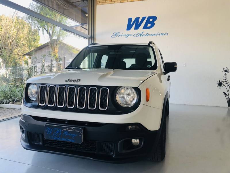 JEEP - RENEGADE - 2016/2016 - Branca - R$ 68.800,00