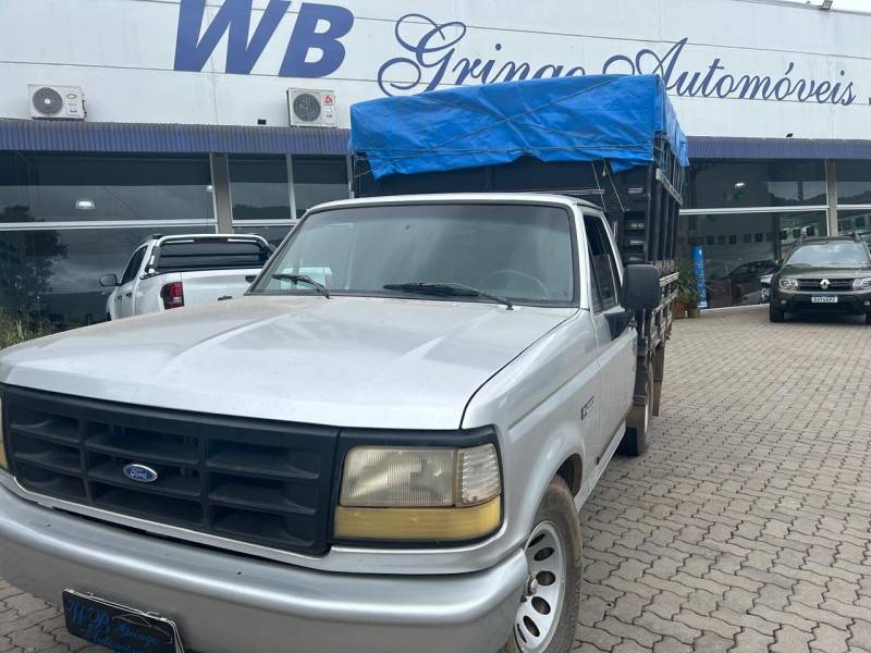 FORD - F-1000 - 1997/1997 - Prata - R$ 69.800,00