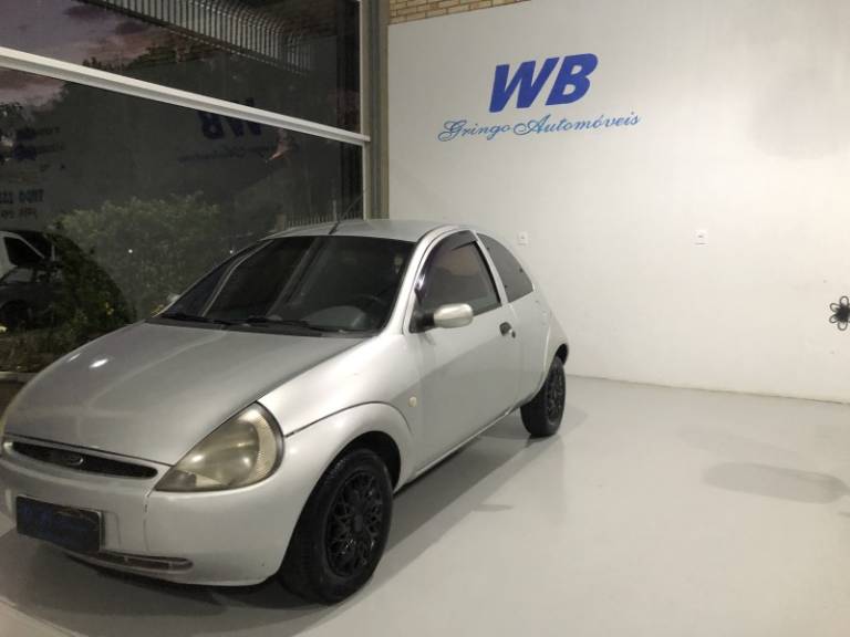 FORD - KA - 2000/2001 - Prata - R$ 10.800,00
