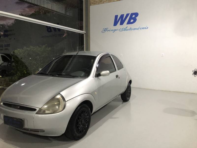 FORD - KA - 2000/2001 - Prata - R$ 10.800,00