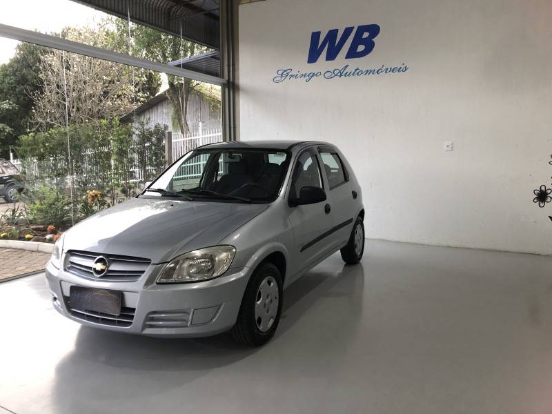 CHEVROLET - CELTA - 2008/2009 - Prata - Sob Consulta