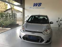 FORD - FIESTA - 2011/2012 - Prata - R$ 36.800,00
