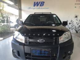 FORD - ECOSPORT - 2008/2009 - Preta - R$ 34.800,00