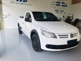 VOLKSWAGEN - SAVEIRO - 2012/2012 - Branca - R$ 40.800,00