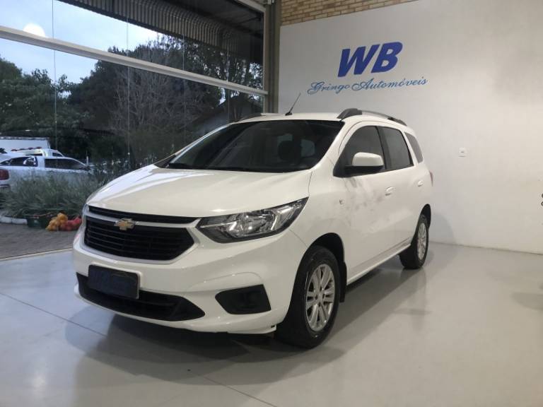 CHEVROLET - SPIN - 2019/2020 - Branca - R$ 66.800,00