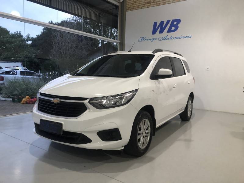CHEVROLET - SPIN - 2019/2020 - Branca - R$ 66.800,00