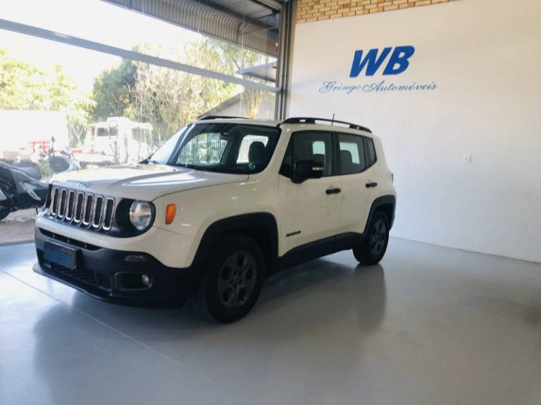 JEEP - RENEGADE - 2016/2016 - Branca - R$ 68.800,00