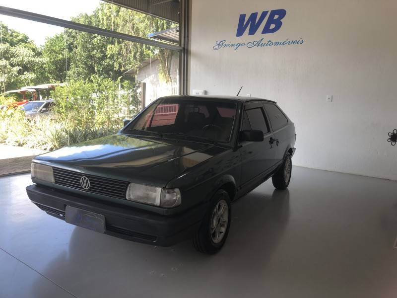 VOLKSWAGEN - GOL - 1993/1994 - Verde - R$ 12.500,00