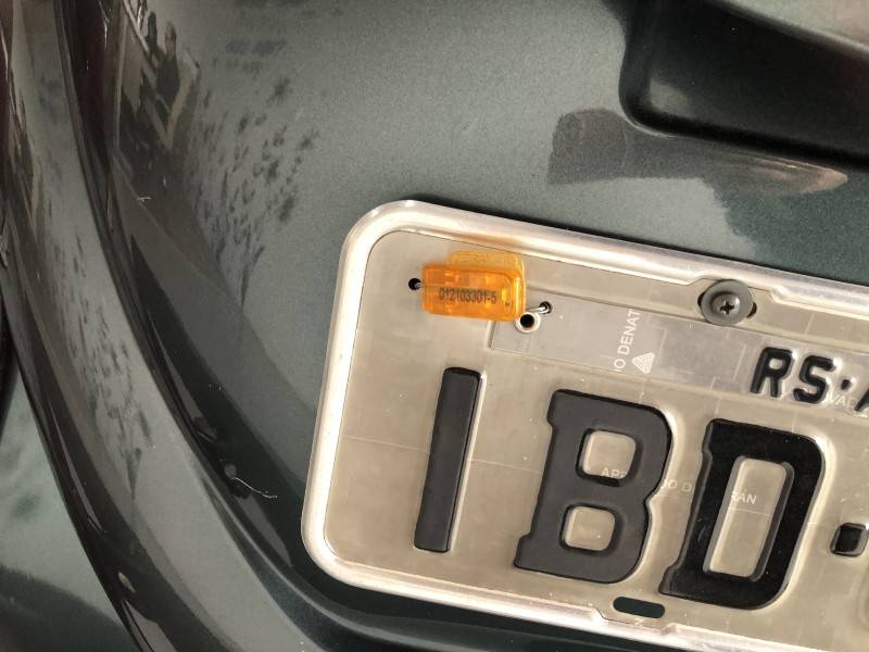 VOLKSWAGEN - FUSCA - 1993/1994 - Verde - R$ 43.800,00