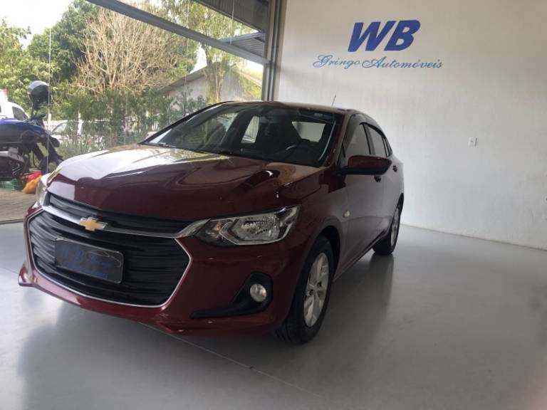 CHEVROLET - ONIX - 2019/2020 - Vermelha - R$ 72.800,00