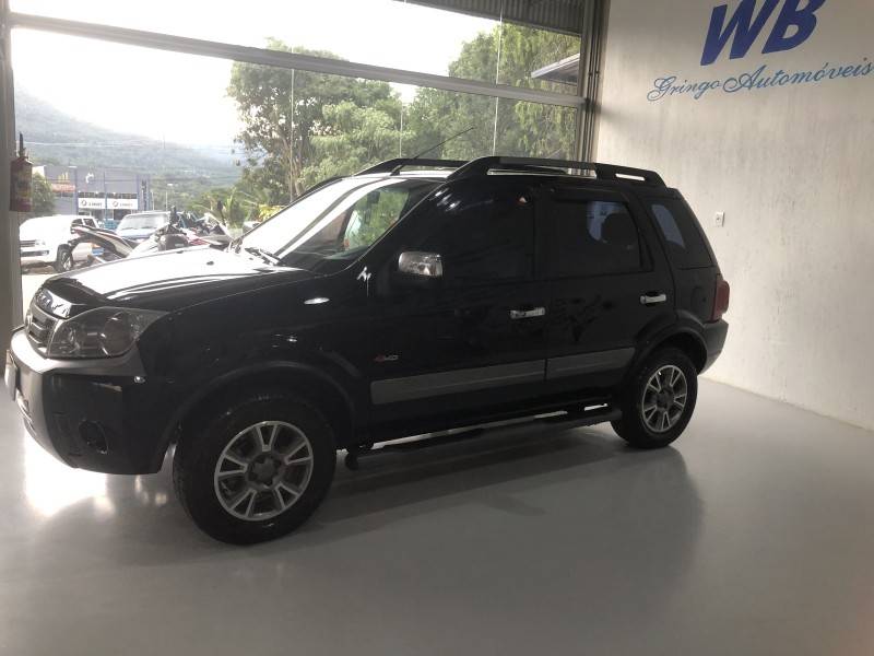 FORD - ECOSPORT - 2011/2012 - Preta - R$ 43.800,00