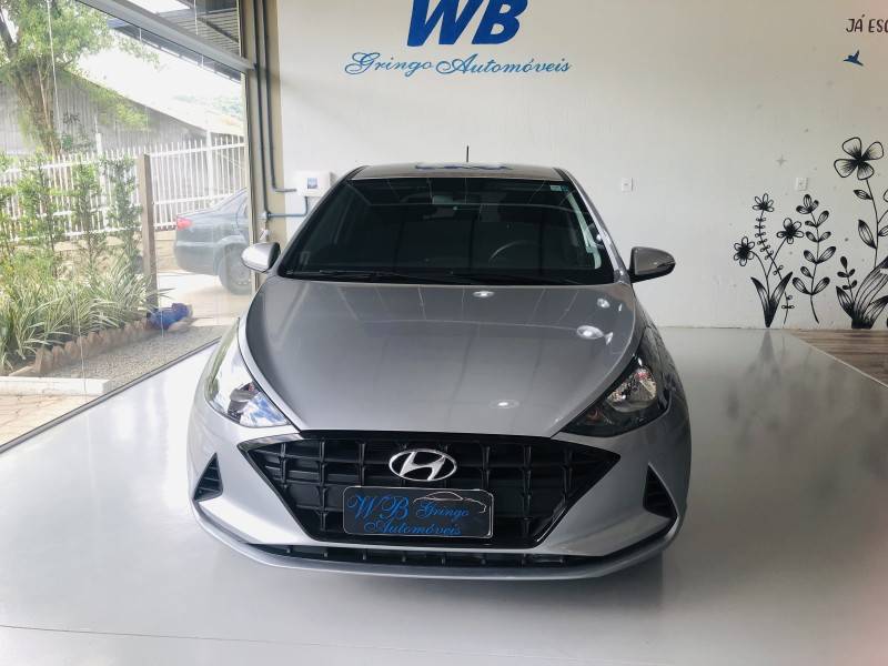 HYUNDAI - HB20 - 2021/2022 - Prata - R$ 64.800,00