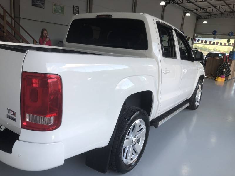 VOLKSWAGEN - AMAROK - 2012/2013 - Branca - R$ 80.800,00