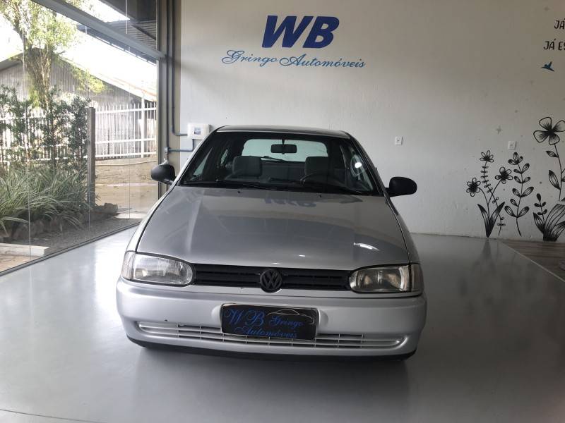 VOLKSWAGEN - GOL - 1996/1996 - Prata - R$ 11.800,00