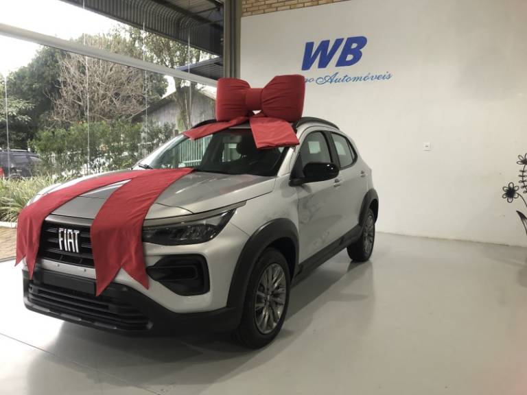 FIAT - PULSE - 2024/2025 - Prata - R$ 115.800,00