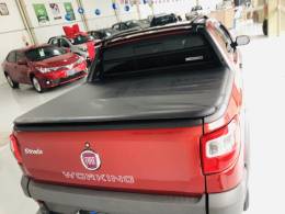 FIAT - STRADA - 2015/2016 - Vermelha - R$ 69.800,00