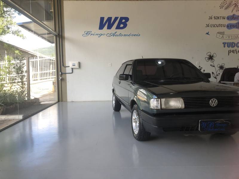 VOLKSWAGEN - GOL - 1993/1994 - Verde - R$ 12.500,00