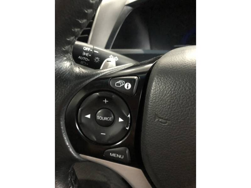 HONDA - CIVIC - 2012/2013 - Cinza - R$ 73.800,00