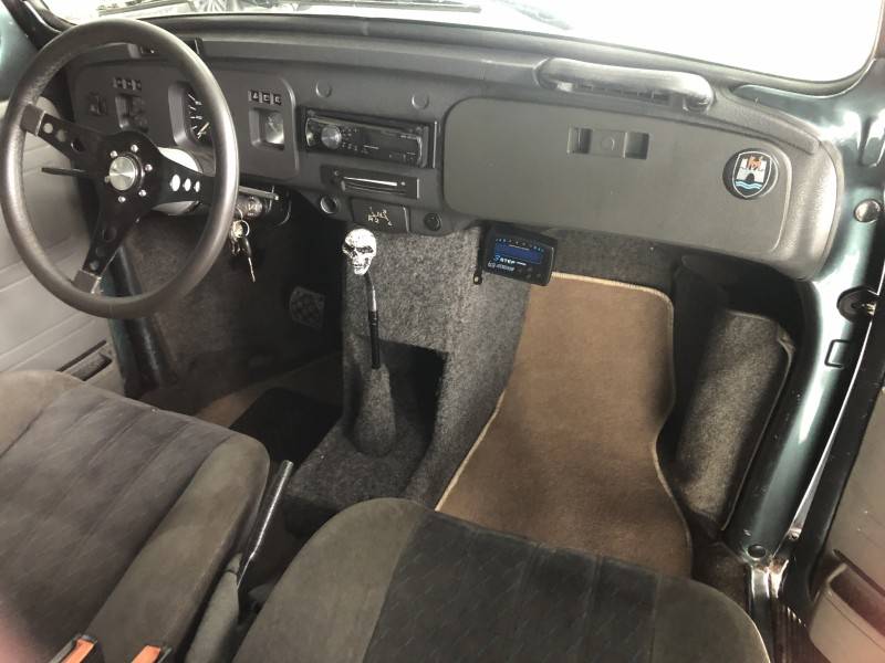 VOLKSWAGEN - FUSCA - 1993/1994 - Verde - R$ 43.800,00