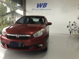 FIAT - SIENA - 2013/2014 - Vermelha - R$ 39.800,00