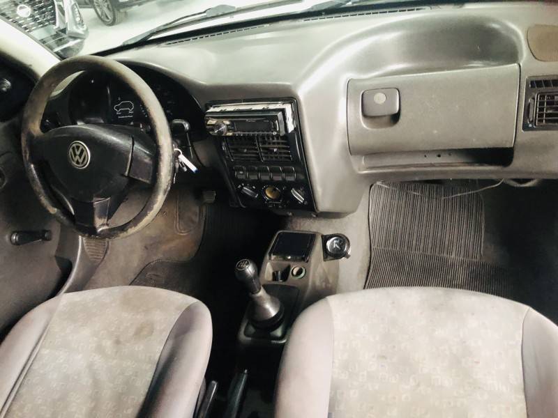 VOLKSWAGEN - GOL - 1997/1997 - Branca - R$ 13.000,00