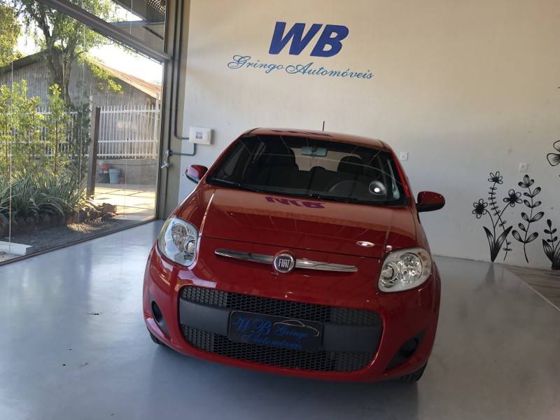 FIAT - PALIO - 2012/2013 - Vermelha - R$ 34.800,00