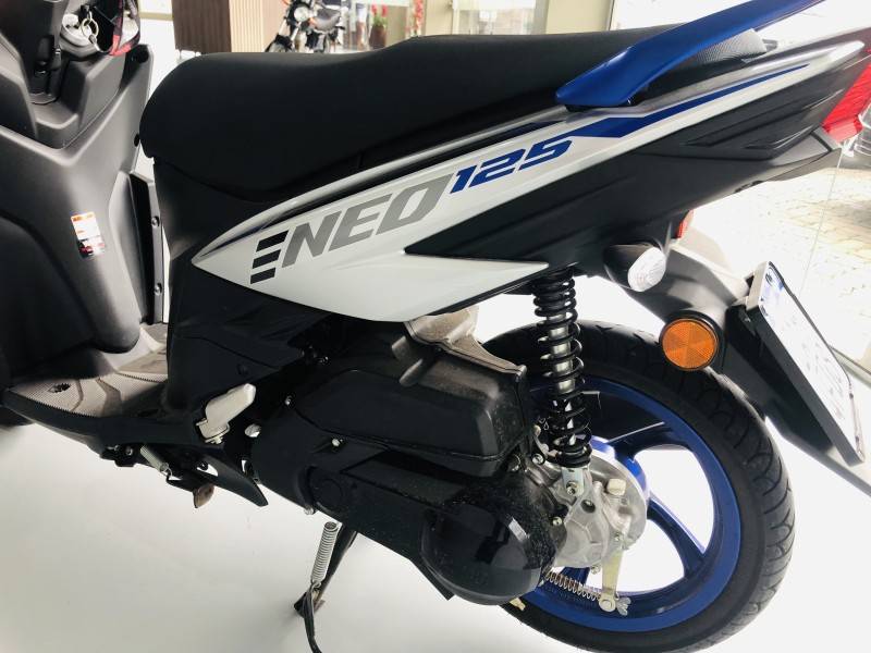 YAMAHA - NEO 125 - 2020/2021 - Prata - R$ 12.300,00