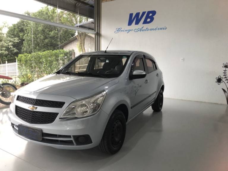 CHEVROLET - AGILE - 2010/2011 - Prata - R$ 33.800,00